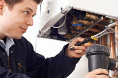 only use certified Hoffleet Stow heating engineers for repair work